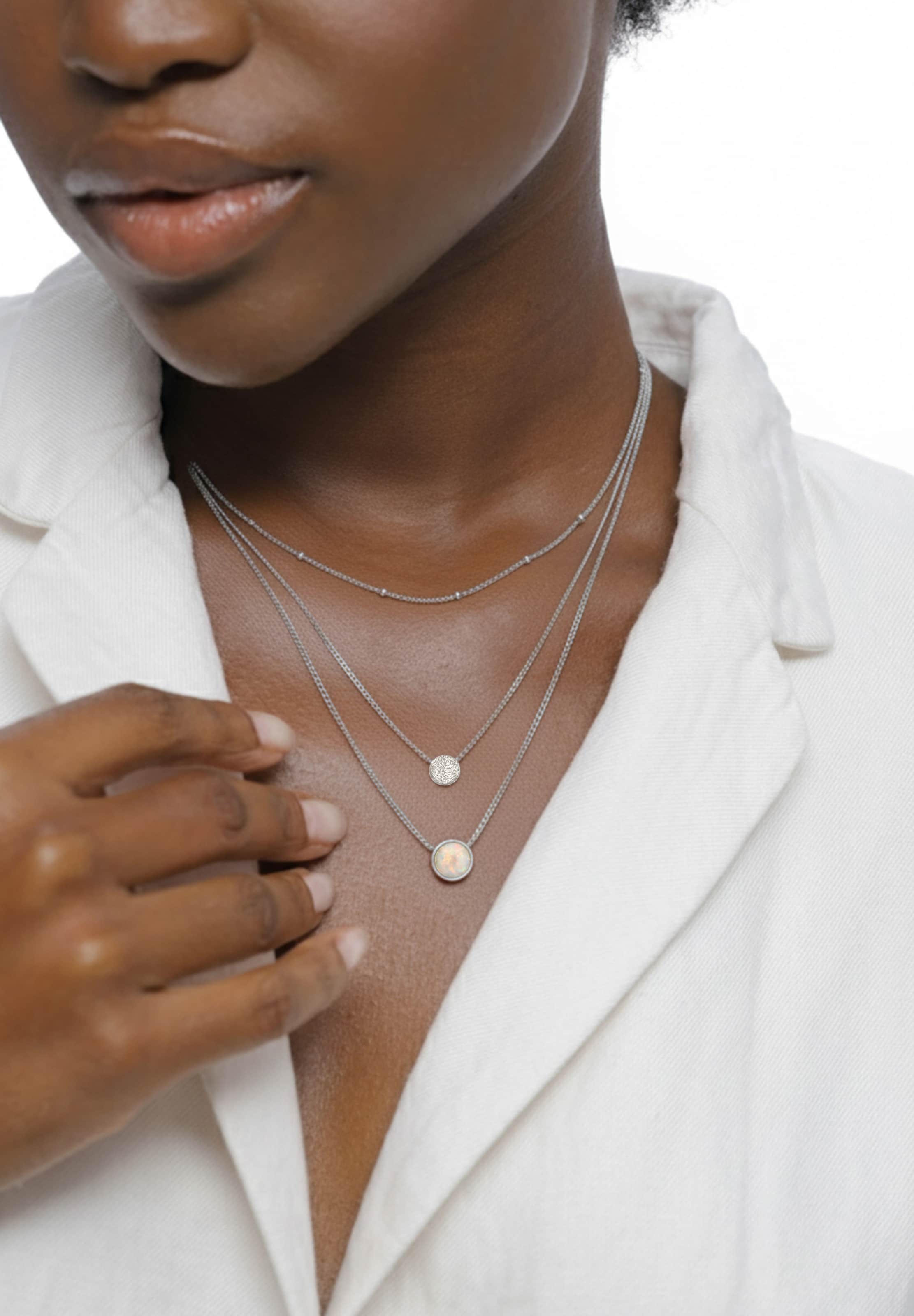 ELLI Ketting in Zilver