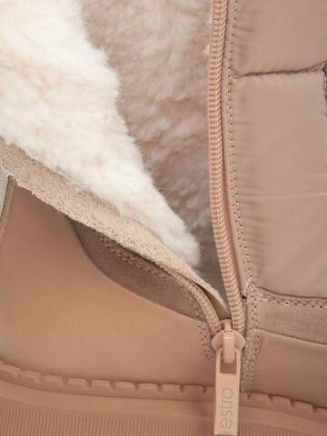 Estro Boots '09-2974'‌‌‌‌‌‌‌‌‌ in Braun
