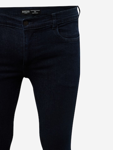 BURTON MENSWEAR LONDON Skinny Jeans i blå