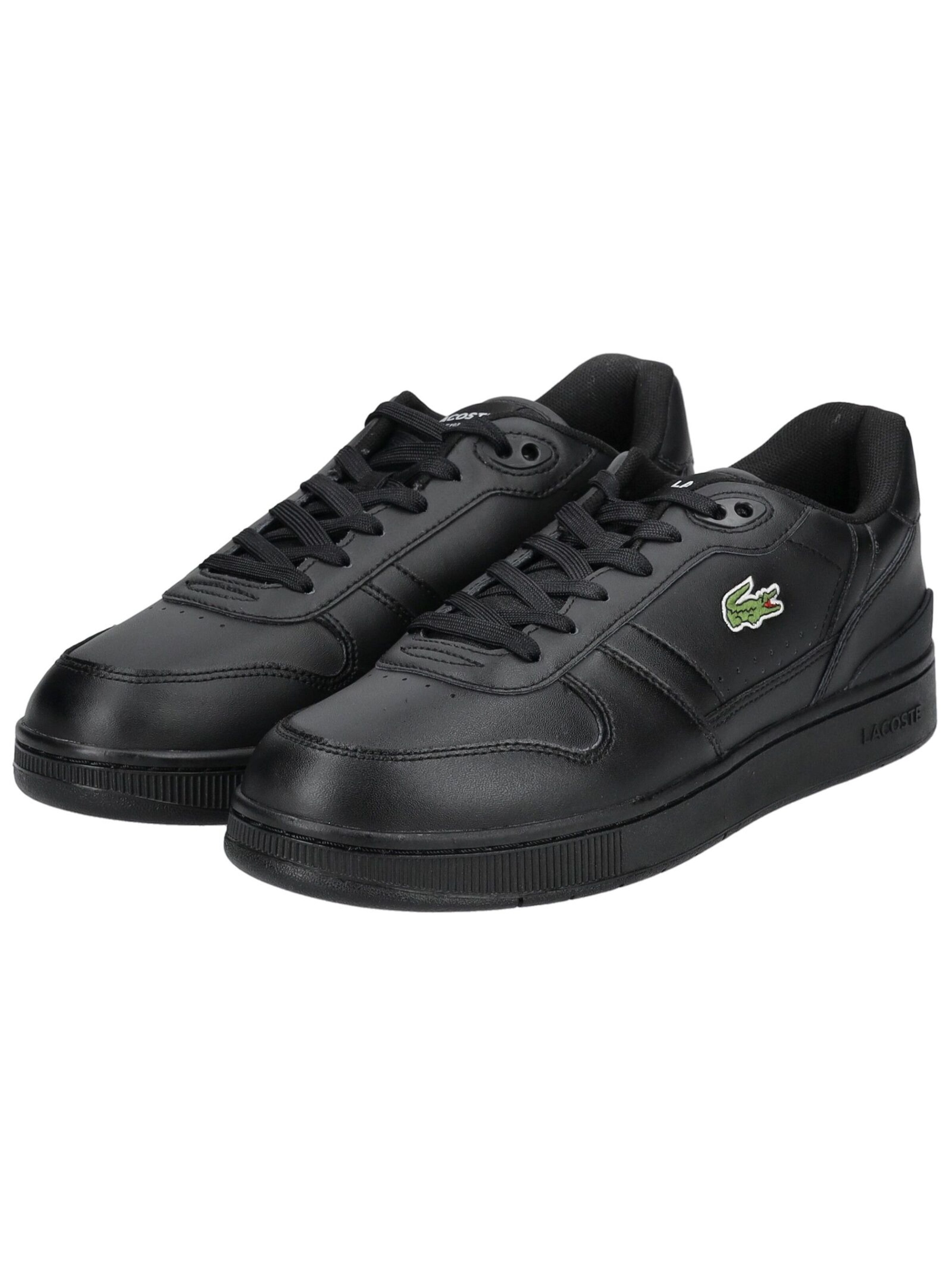 LACOSTE Trampki niskie w kolorze czarny
