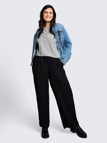 T-shirt Tom Tailor Women + en blanc