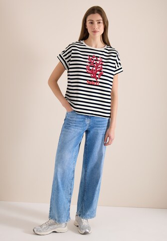 CECIL Sweatshirt in Blau