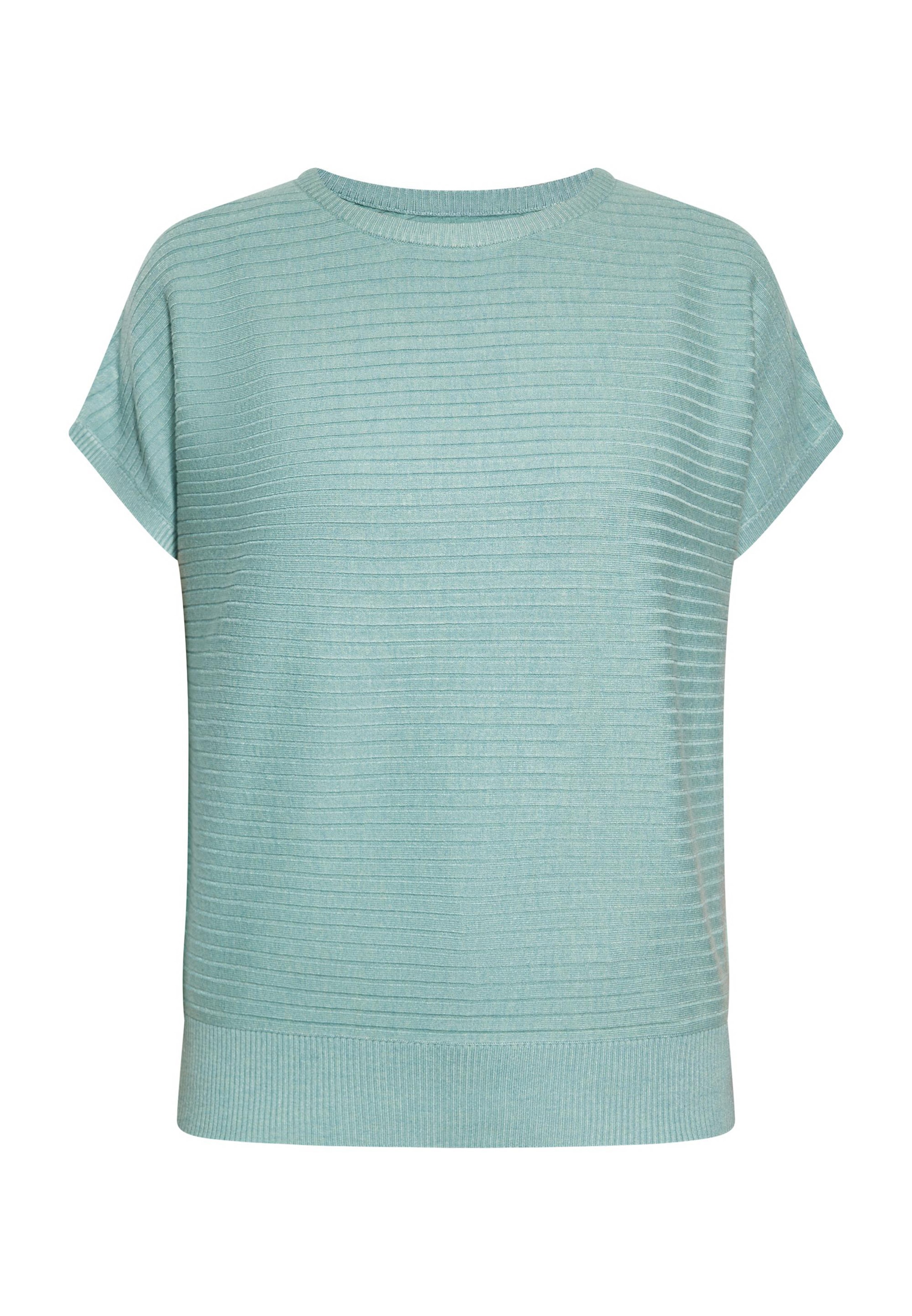 Usha - Pullover em azul: frente