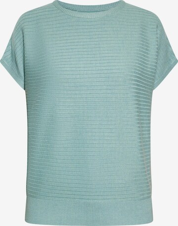 Usha - Pullover em azul: frente