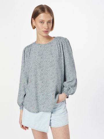 ESPRIT Blouse in Blauw: voorkant