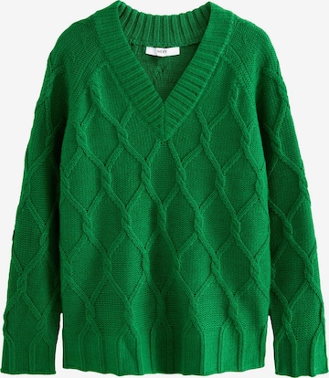 Next Пуловер в зелено: отпред