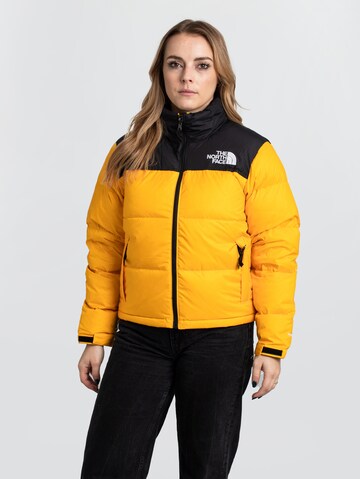 THE NORTH FACE Funktionsjacke '96 Retro Nuptse' in Gelb: Vorderseite