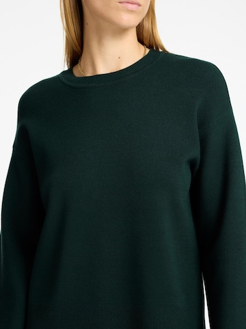 SELECTED Pullover in Grün