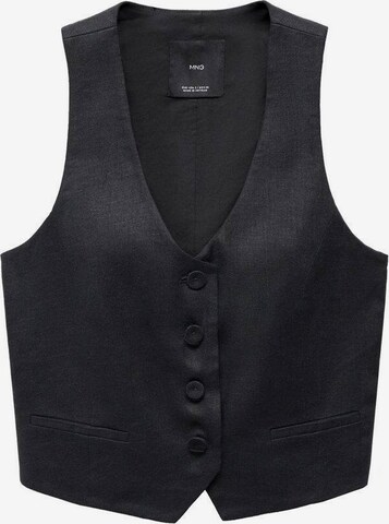MANGO Suit Vest 'Boreli' in Black: front
