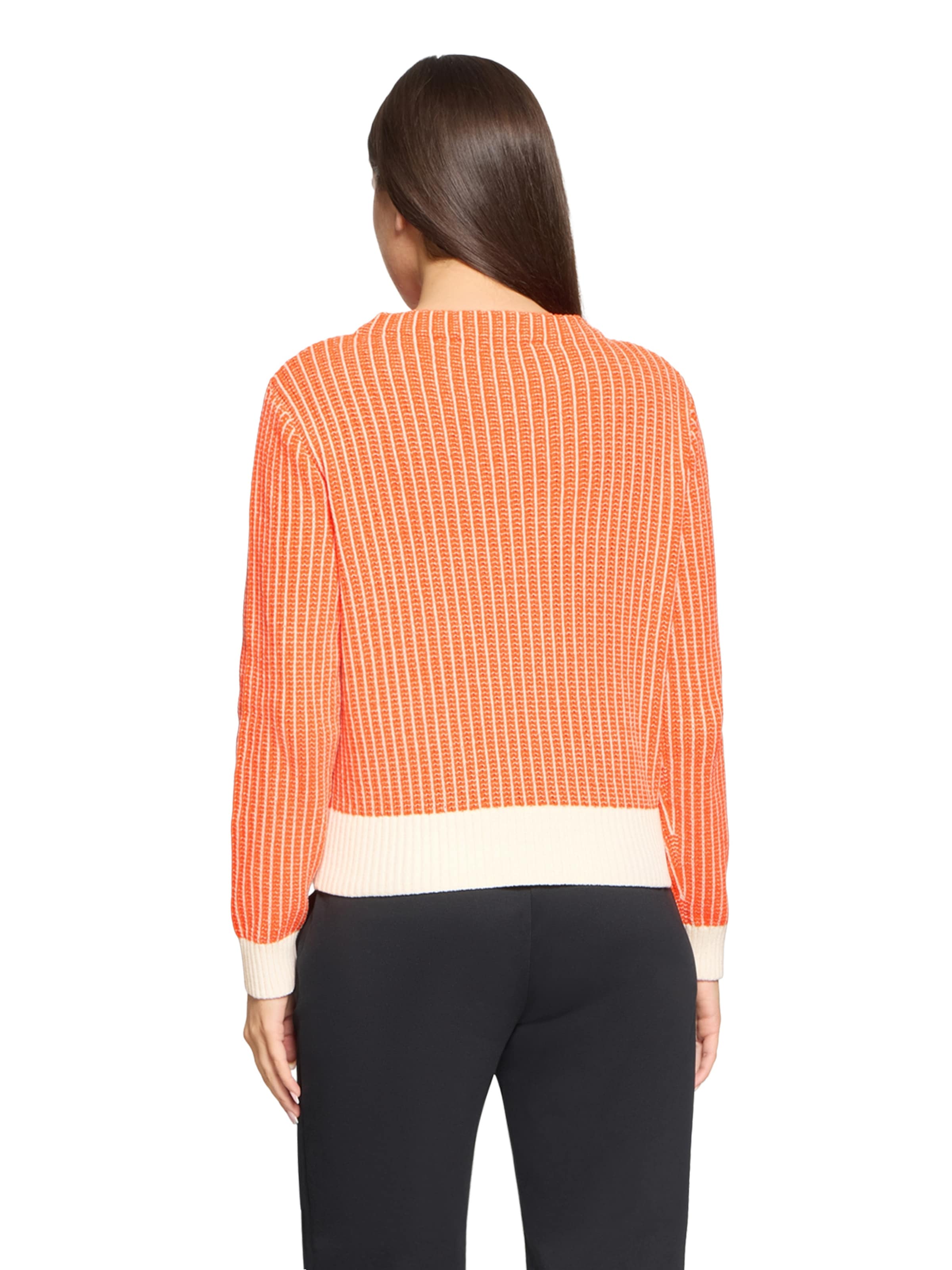 Betty & Co Sweater in Orange