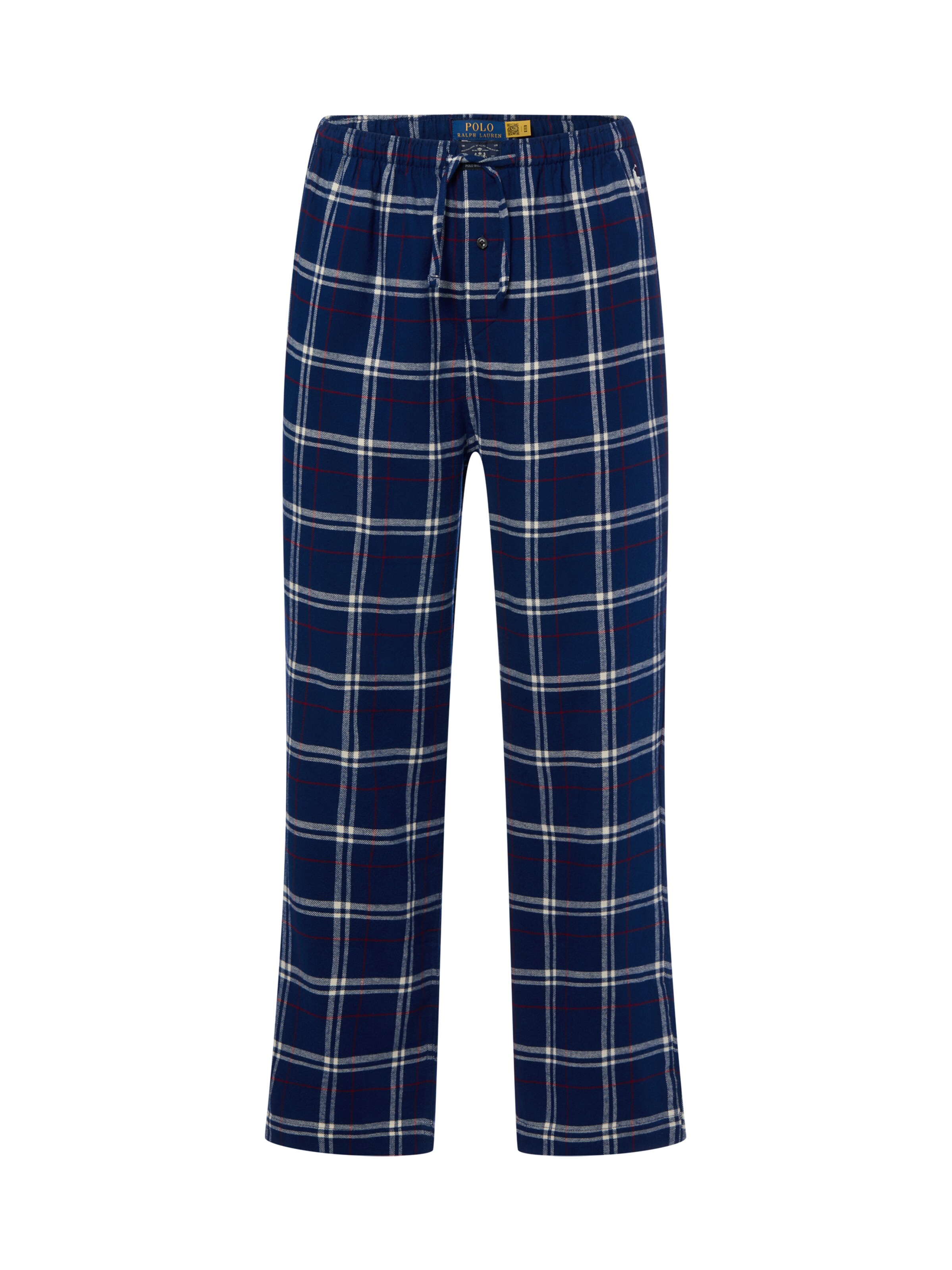 Polo Ralph Lauren Pyjamabroek in Blauw: voorkant