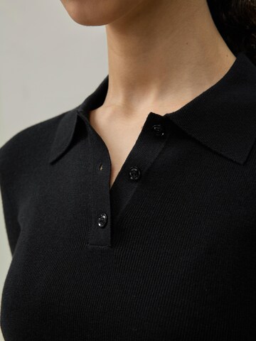 Lilysilk Trui in Zwart