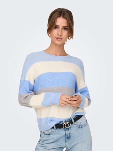 ONLY Pullover 'ONLAtia' in Blau