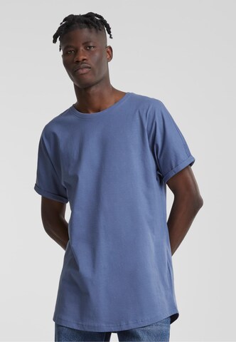 Urban Classics Shirt in Blau