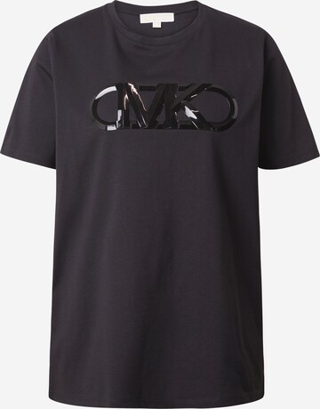 MICHAEL Michael Kors Тениска 'EMPIRE' в черно: отпред