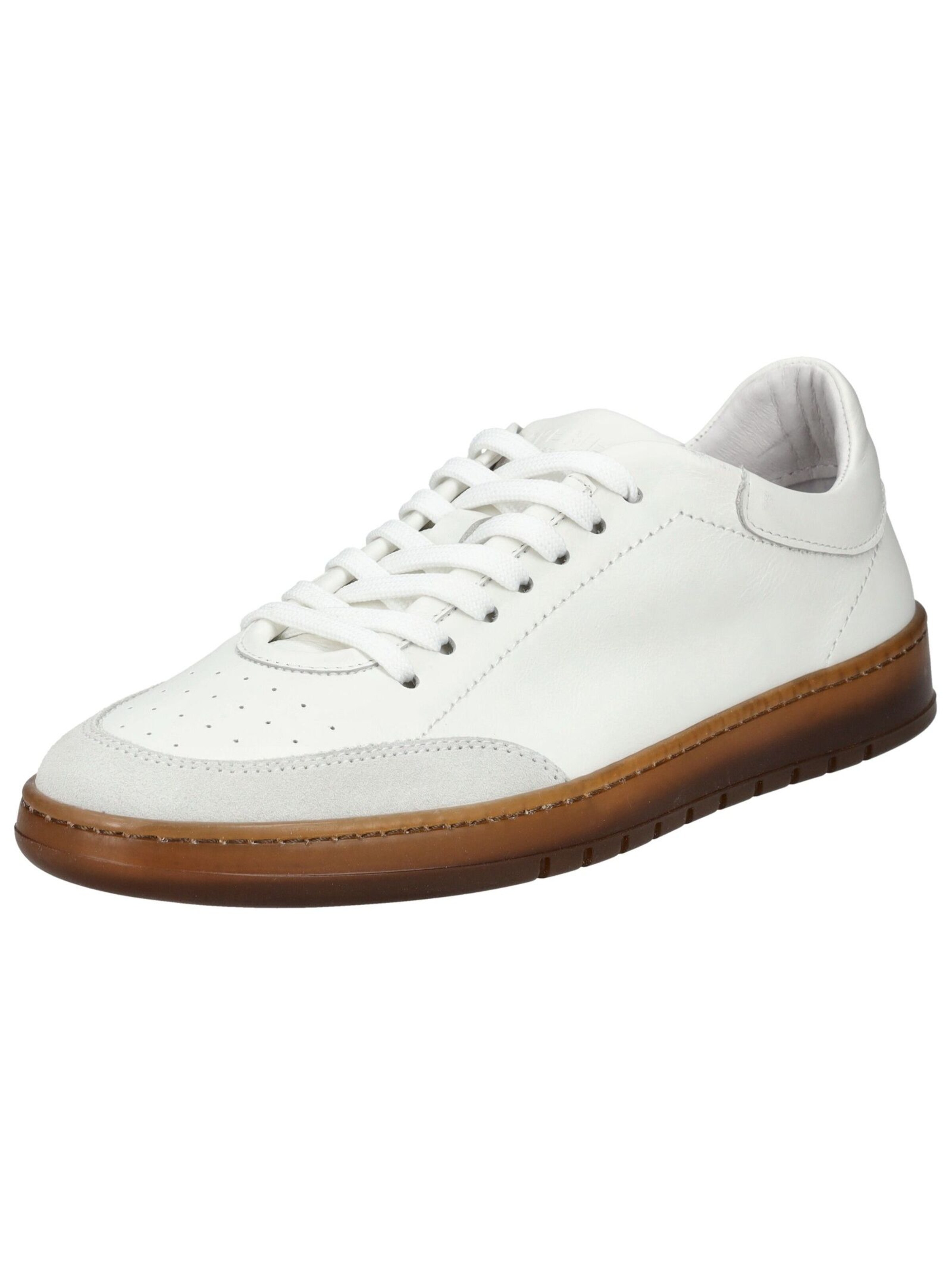 Baskets basses PAVEMENT en blanc : devant