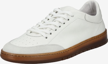 Sneaker bassa di PAVEMENT in bianco: frontale
