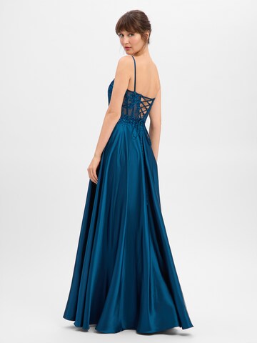 Luxuar Fashion Evening Dress in Blue