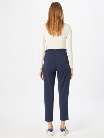 JDY Regular Pleat-Front Pants 'Catia' in Blue