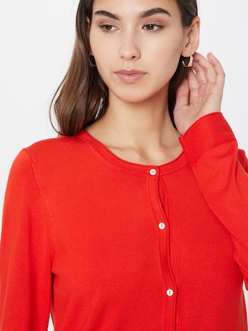 GERRY WEBER Knit Cardigan in Orange