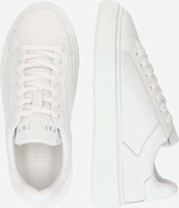 PAVEMENT Sneakers laag 'Frances' in Wit
