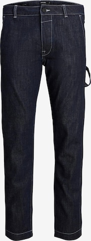 JACK & JONES Regular Jeans 'CHRIS' in Blue: front