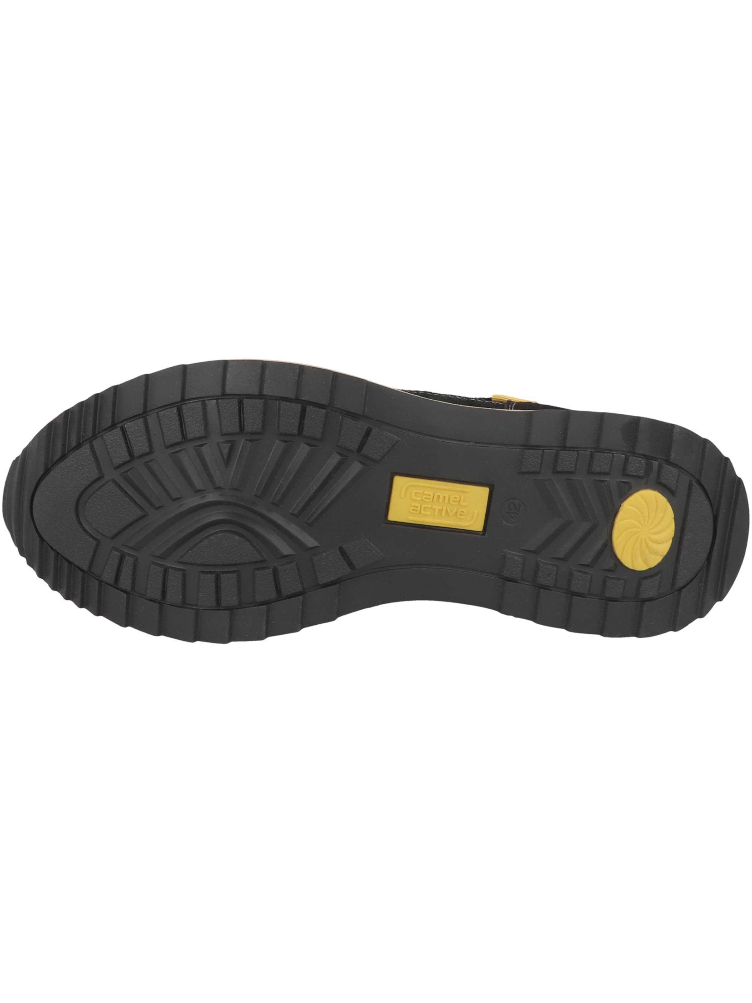 CAMEL ACTIVE Sneaker in Braun: unten