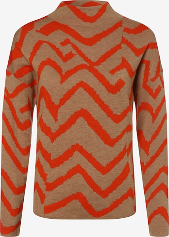 BOSS Orange Sweater ' Fidania ' in Beige: front