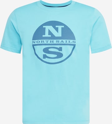 T-Shirt North Sails en bleu : devant