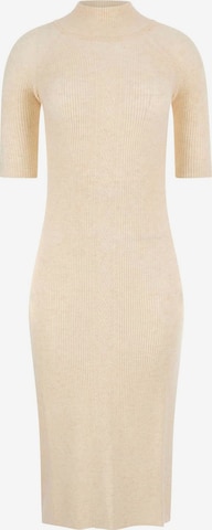GUESS Knitted dress in Yellow: front