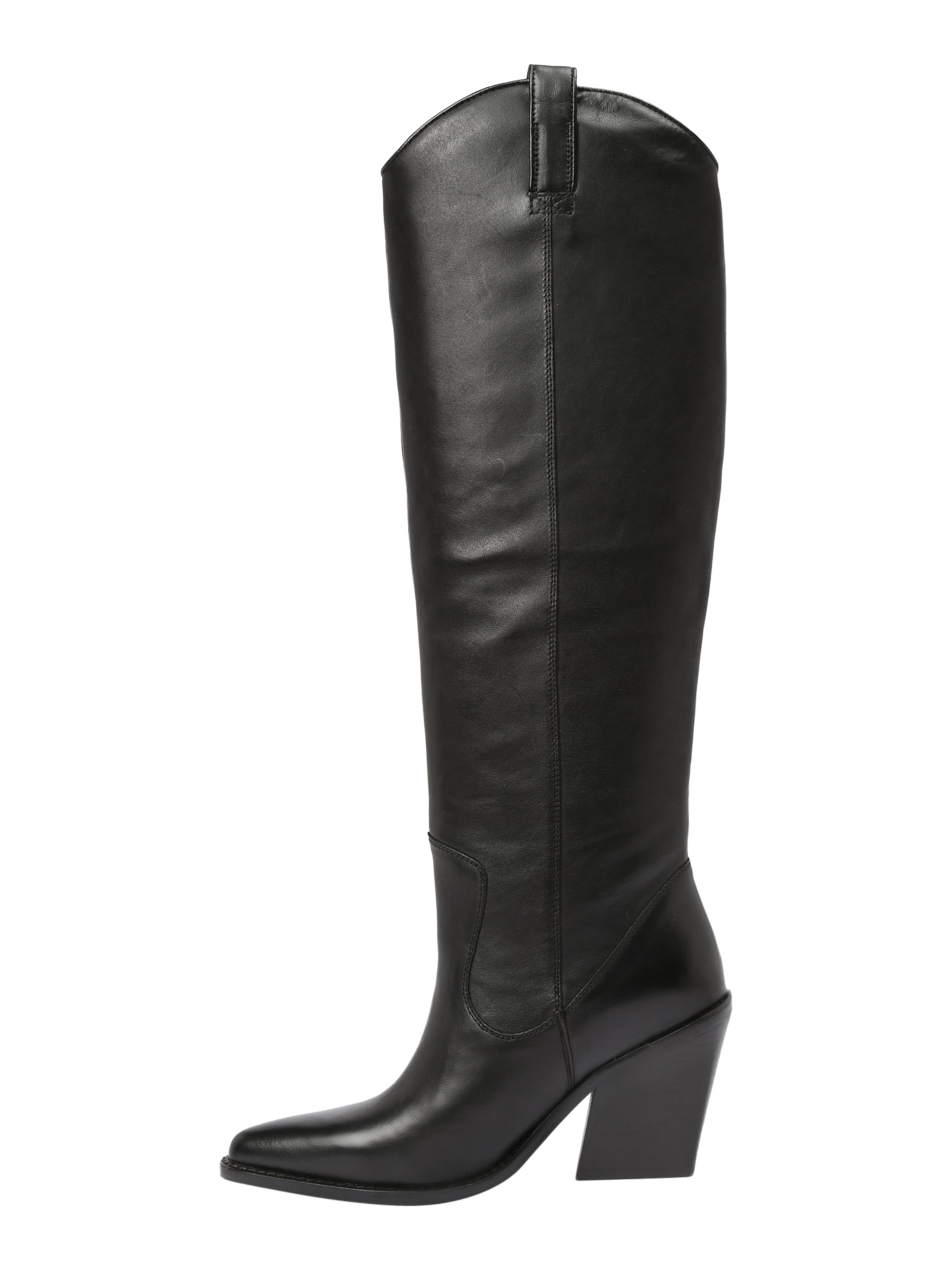 BRONX Cowboystövel 'New-Kole' i svart