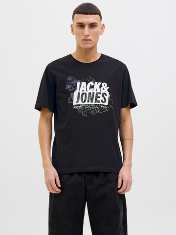 JACK & JONES Bluser & t-shirts i sort: forside
