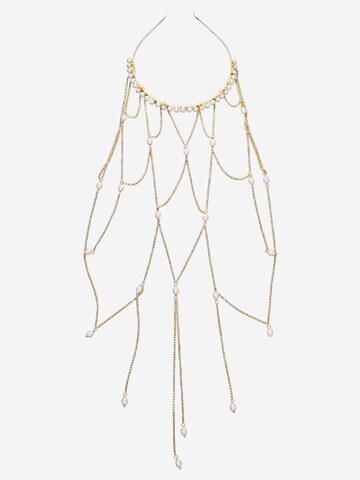 Magicshe Hair Jewelry in Gold: front