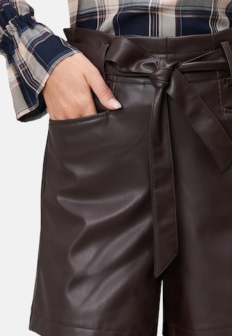 zero Skinny Broek in Bruin