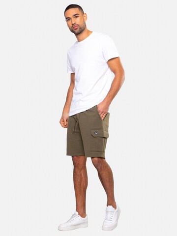 Threadbare Regular Cargo Pants 'Hunter' in Green