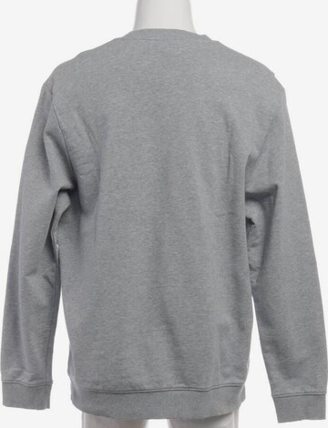HUGO Sweatshirt & Zip-Up Hoodie in XXL in Grey