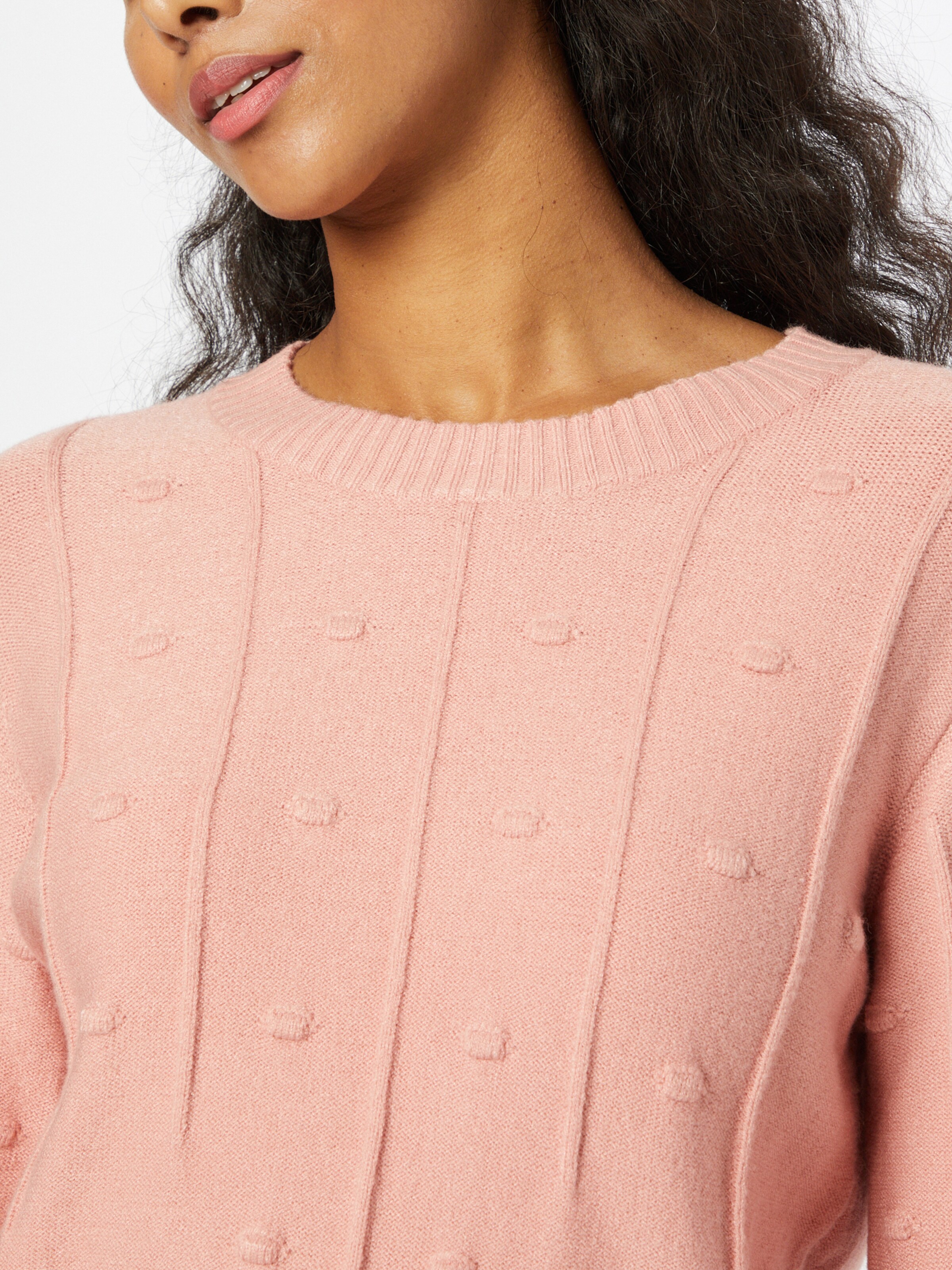 Grandes tailles Pull-over NONINA b.young en Rose 