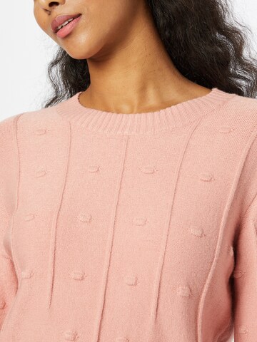 b.young Pullover  'NONINA' in Pink