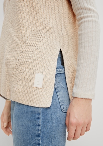 Pull-over comma casual identity en beige