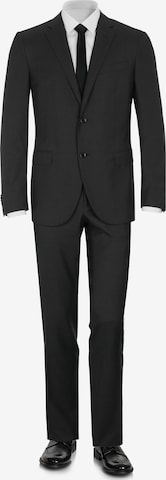 Regular Costume Corneliani en noir : devant