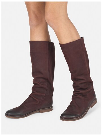 FELMINI Stiefel 'Renoir 7584' in Rot