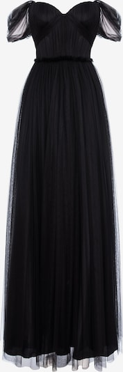 acob a porter Abendkleid in 42 in schwarz, Produktansicht