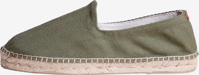 Espadrilės iš Toni Pons, spalva – smėlio spalva / žalia, Prekių apžvalga