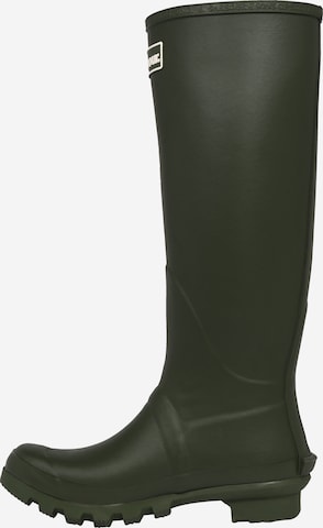 Barbour Gummistiefel 'Bede' in Grün: Vorderseite