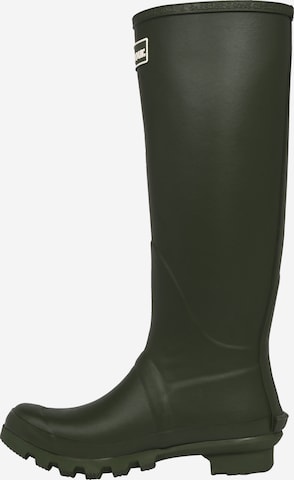 Barbour - Botas de borracha 'Bede' em verde: frente