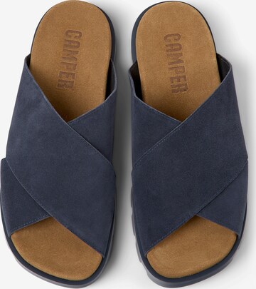 Mule ' Brutus ' CAMPER en bleu