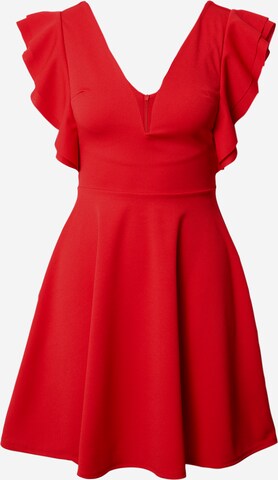 WAL G. Kleid in Rot: predná strana