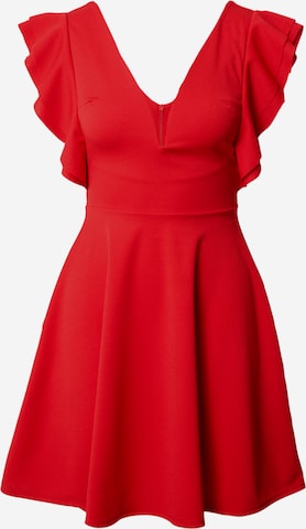 WAL G. Obleka | rdeča barva: sprednja stran