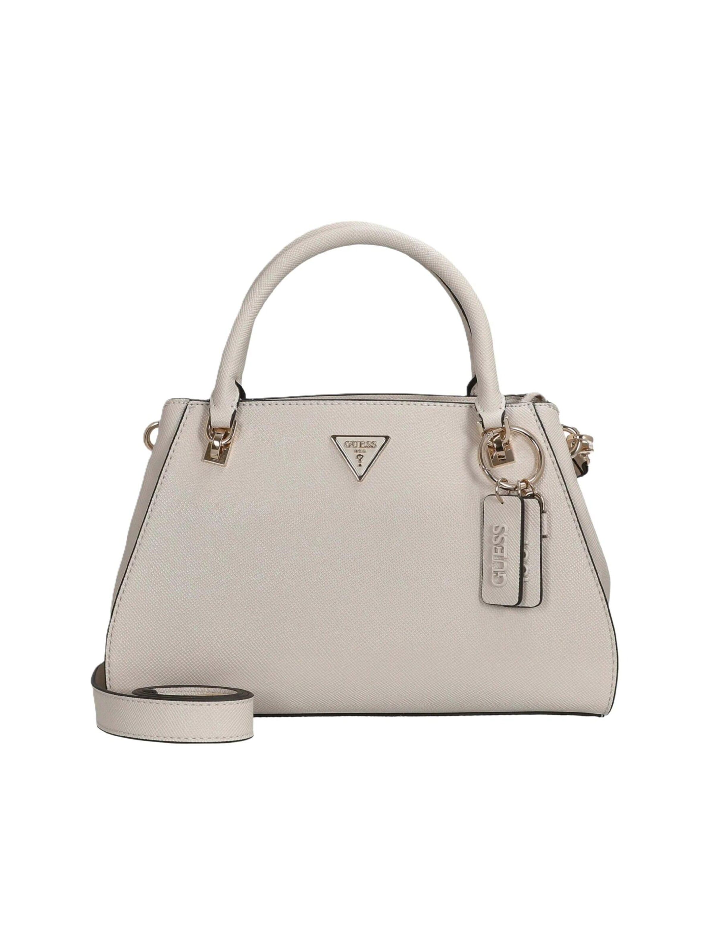GUESS Handbag 'NOELLE II' in Grey: front