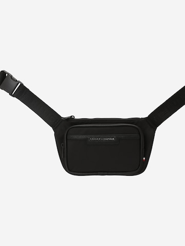 TOMMY HILFIGER Gürteltasche 'Repreve' in Schwarz: Vorderseite